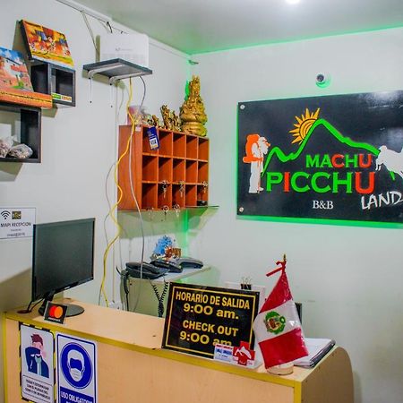 Machu Picchu Land Bed & Breakfast ภายนอก รูปภาพ