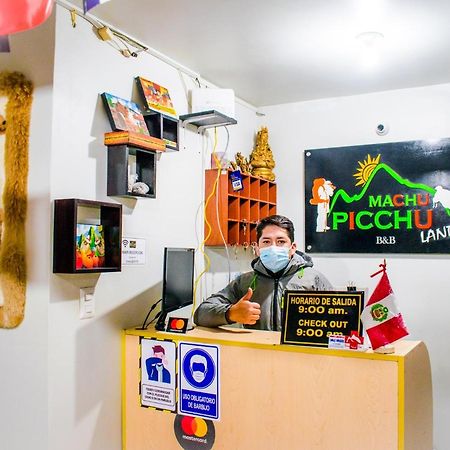 Machu Picchu Land Bed & Breakfast ภายนอก รูปภาพ