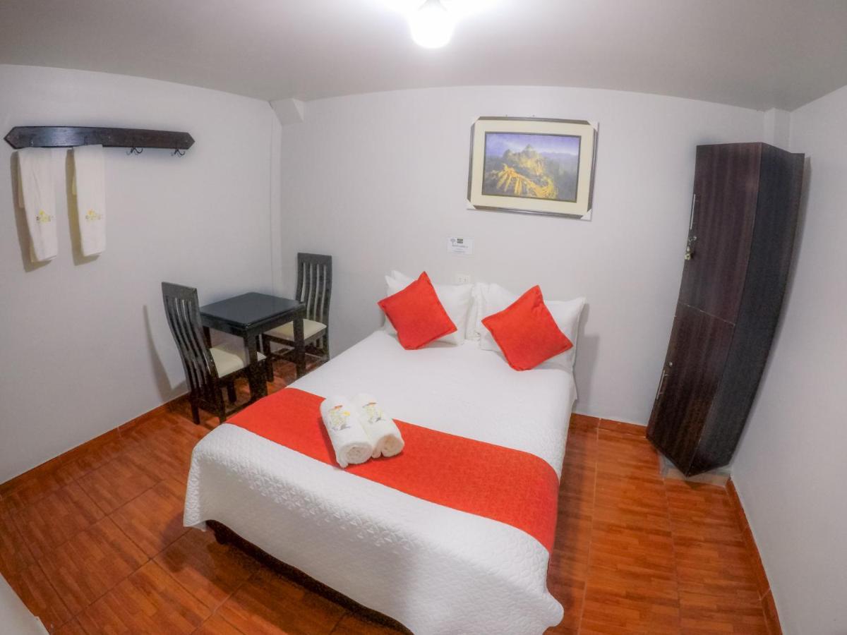 Machu Picchu Land Bed & Breakfast ภายนอก รูปภาพ