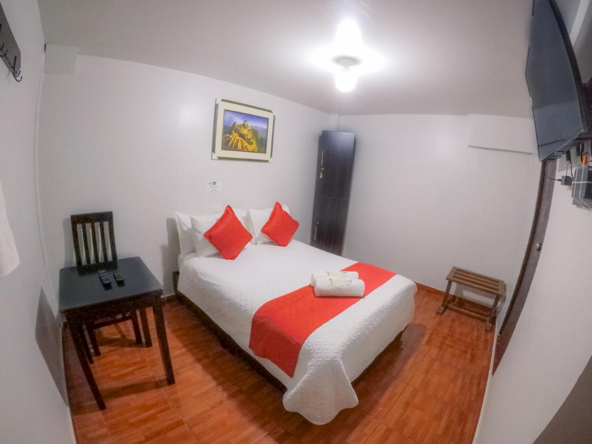 Machu Picchu Land Bed & Breakfast ภายนอก รูปภาพ