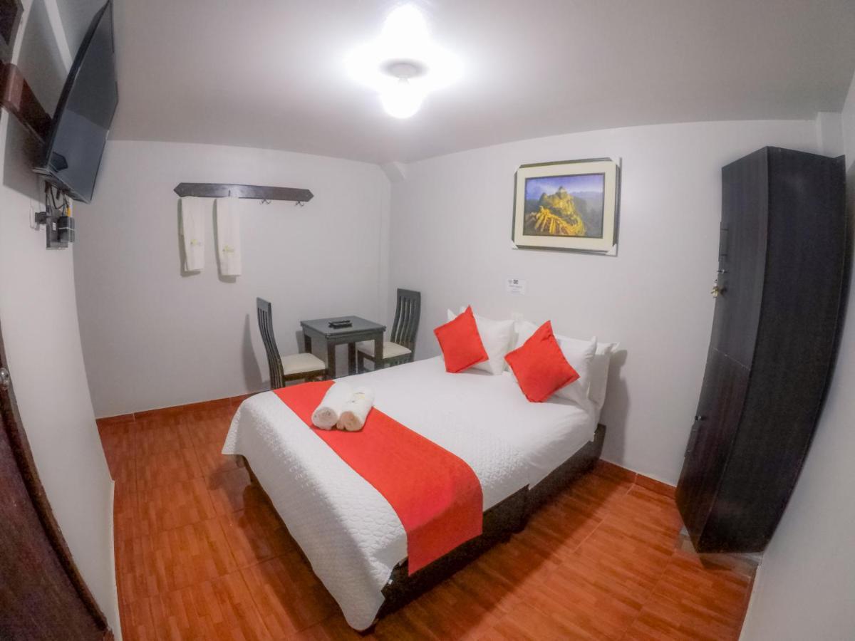 Machu Picchu Land Bed & Breakfast ภายนอก รูปภาพ
