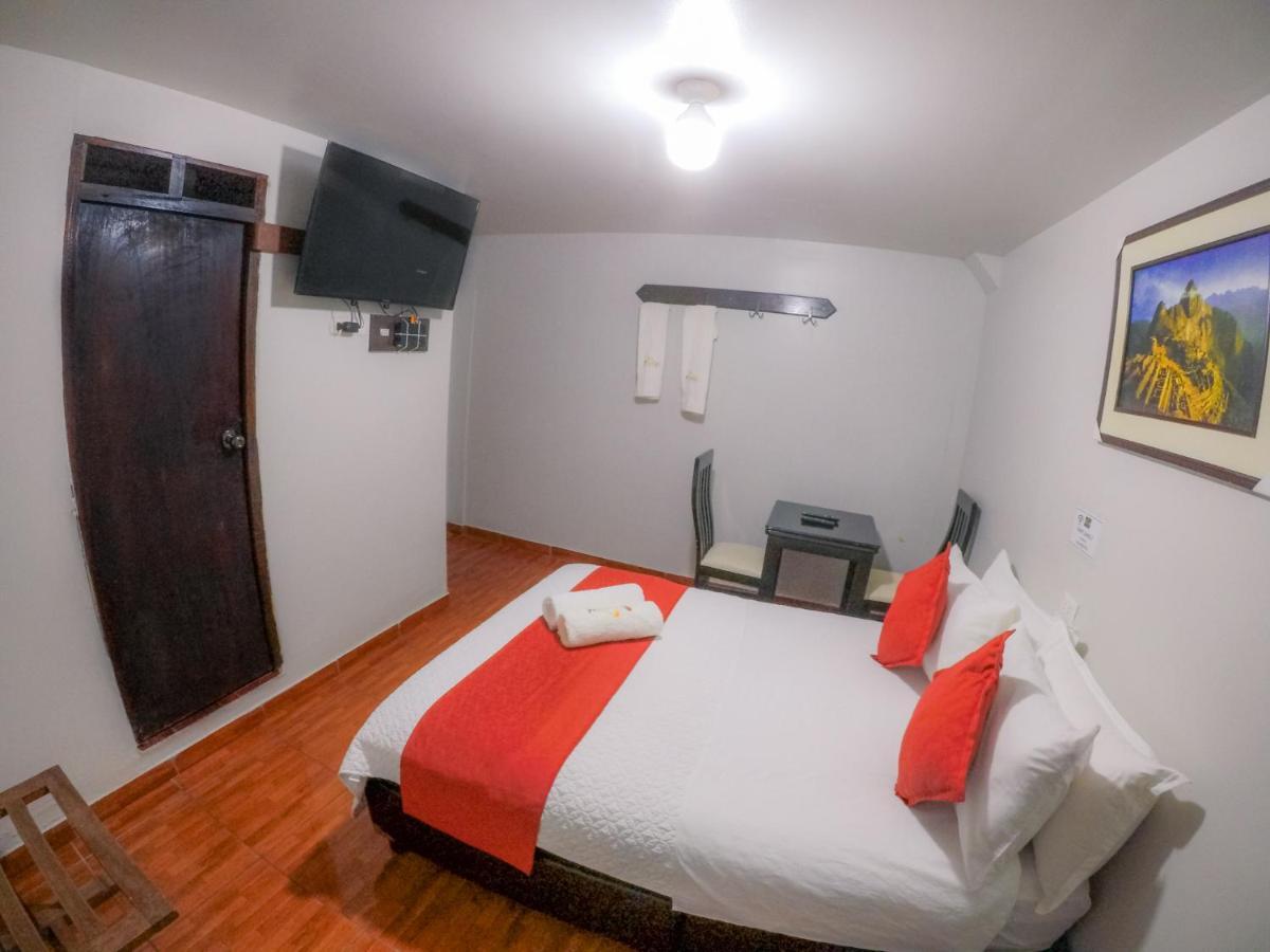 Machu Picchu Land Bed & Breakfast ภายนอก รูปภาพ