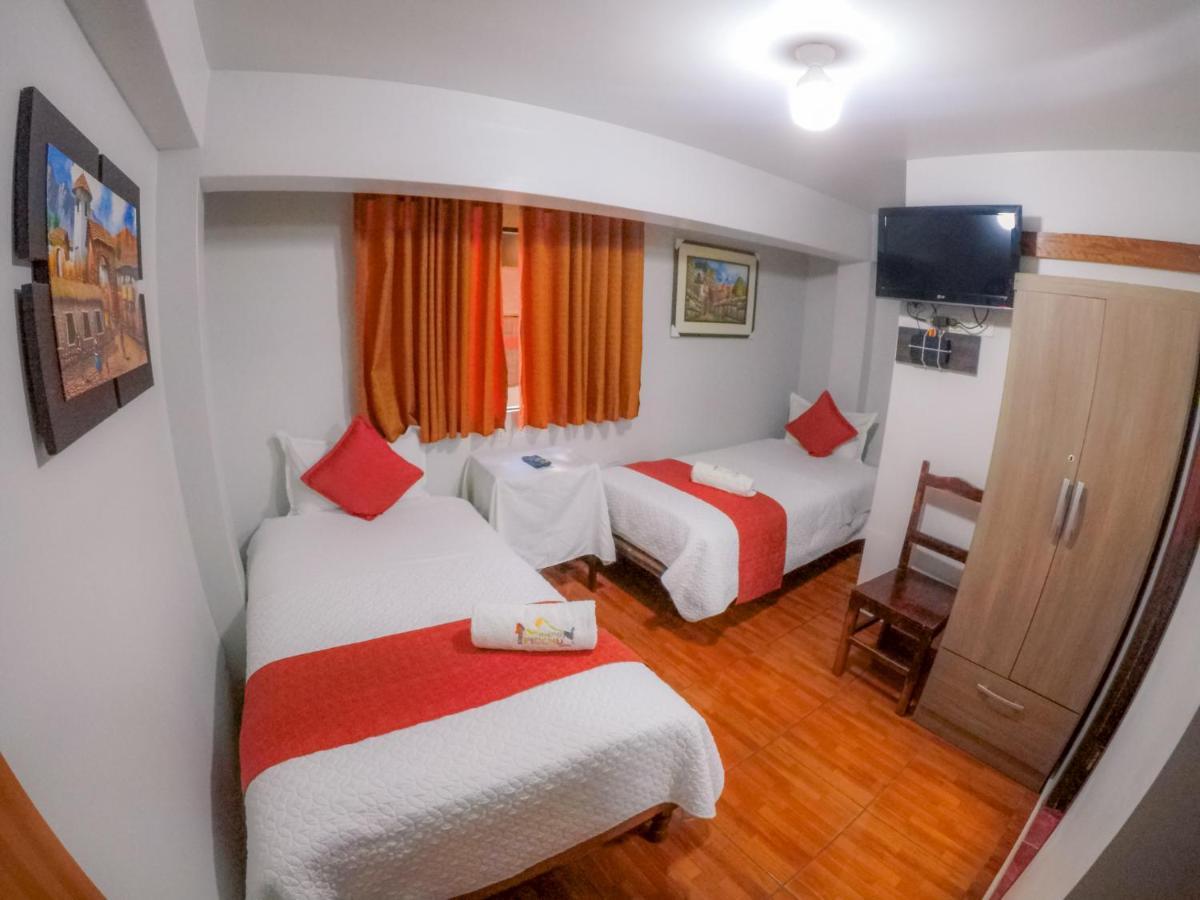Machu Picchu Land Bed & Breakfast ภายนอก รูปภาพ