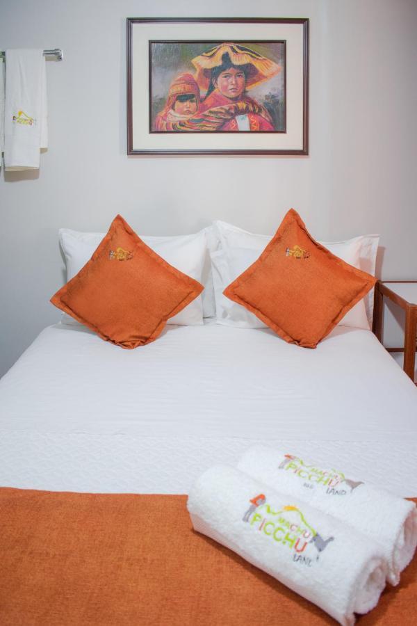 Machu Picchu Land Bed & Breakfast ภายนอก รูปภาพ