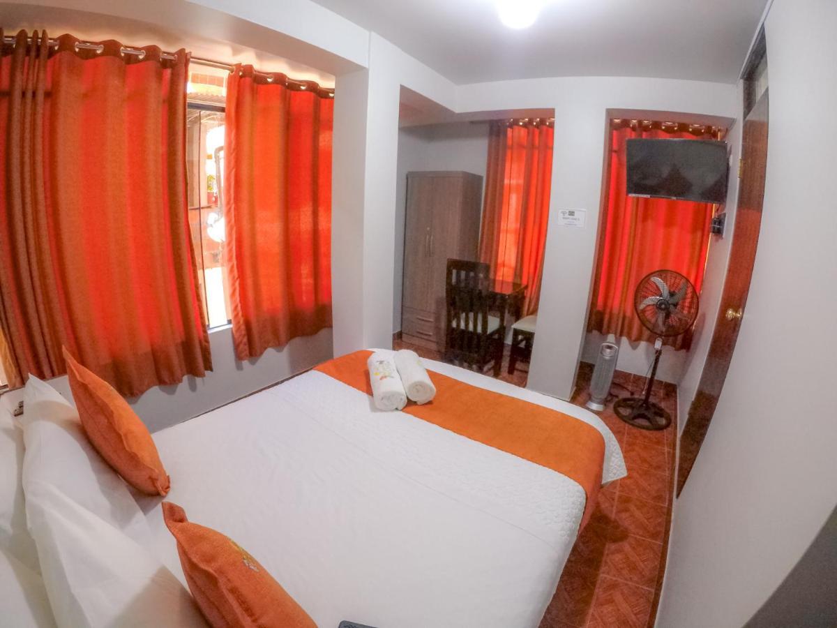 Machu Picchu Land Bed & Breakfast ภายนอก รูปภาพ