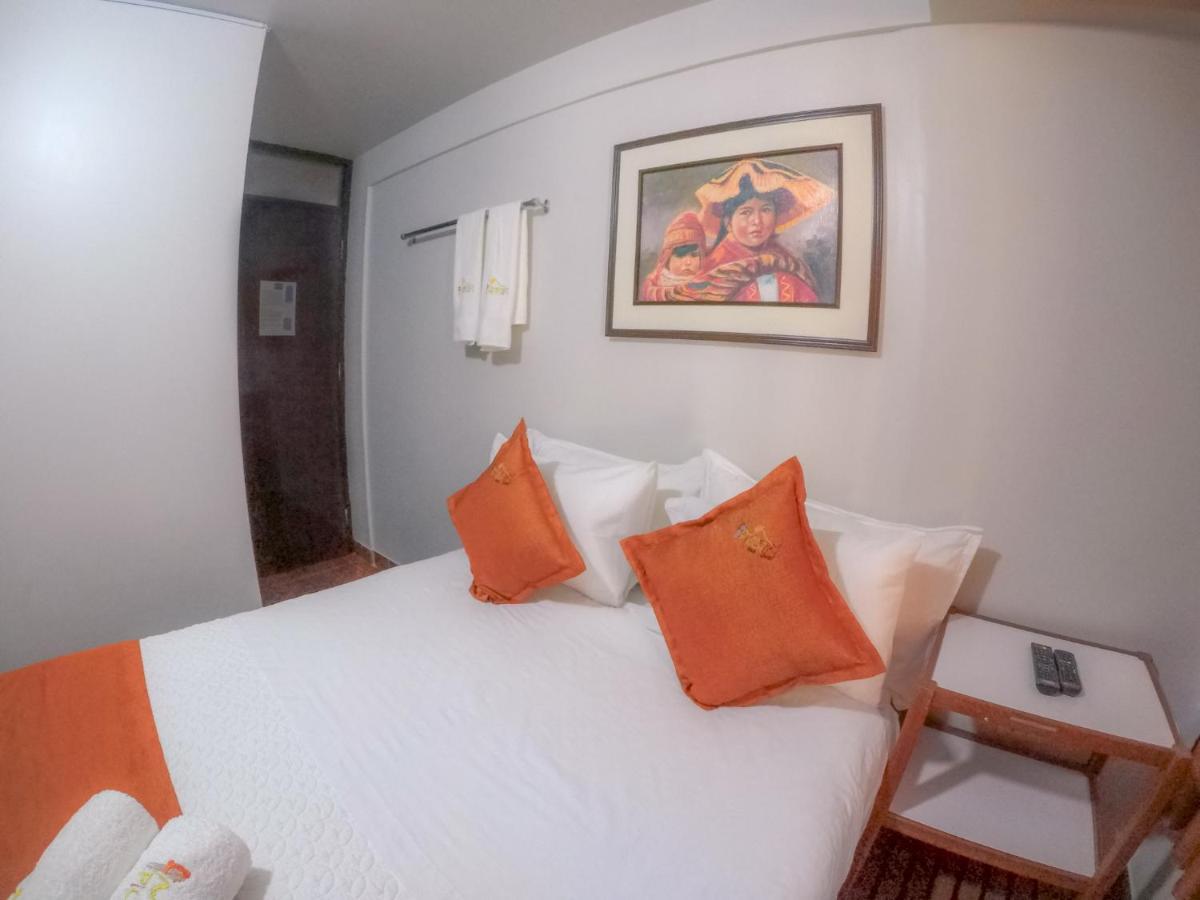Machu Picchu Land Bed & Breakfast ภายนอก รูปภาพ