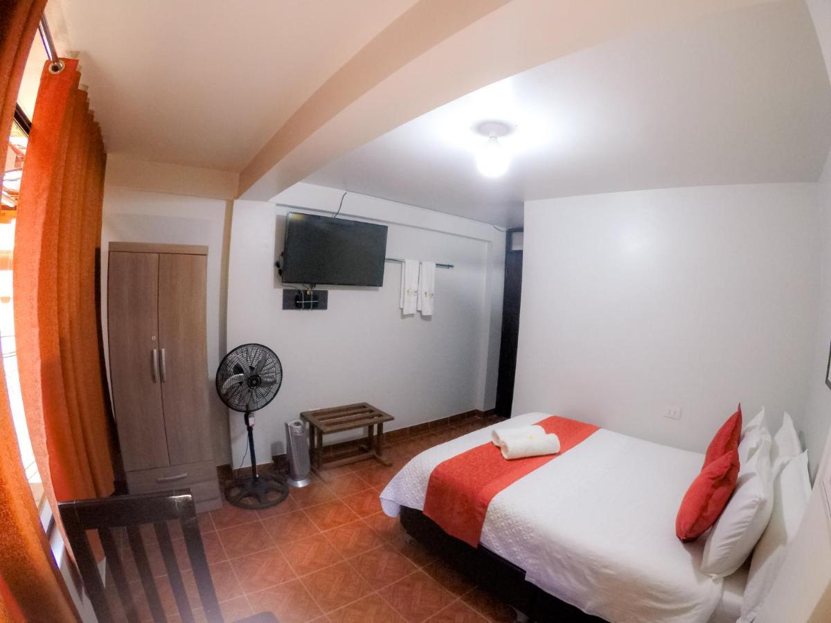 Machu Picchu Land Bed & Breakfast ภายนอก รูปภาพ
