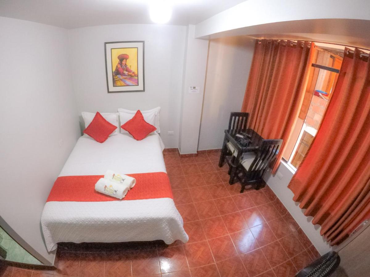 Machu Picchu Land Bed & Breakfast ภายนอก รูปภาพ