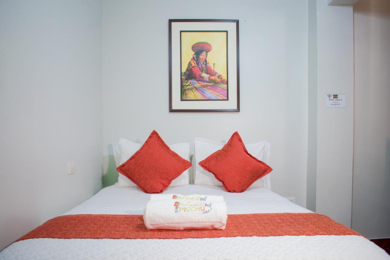 Machu Picchu Land Bed & Breakfast ภายนอก รูปภาพ