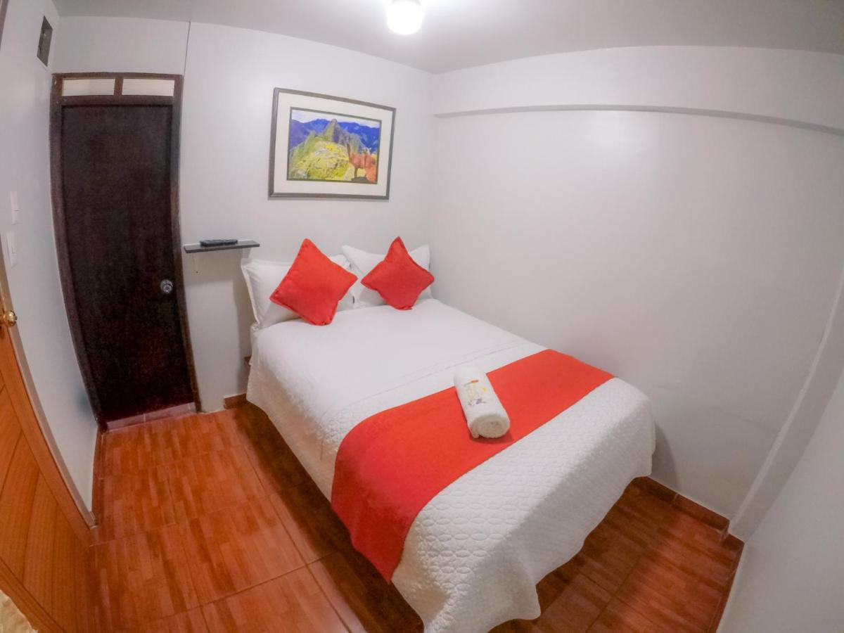 Machu Picchu Land Bed & Breakfast ภายนอก รูปภาพ