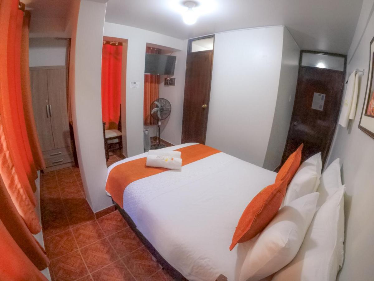 Machu Picchu Land Bed & Breakfast ภายนอก รูปภาพ