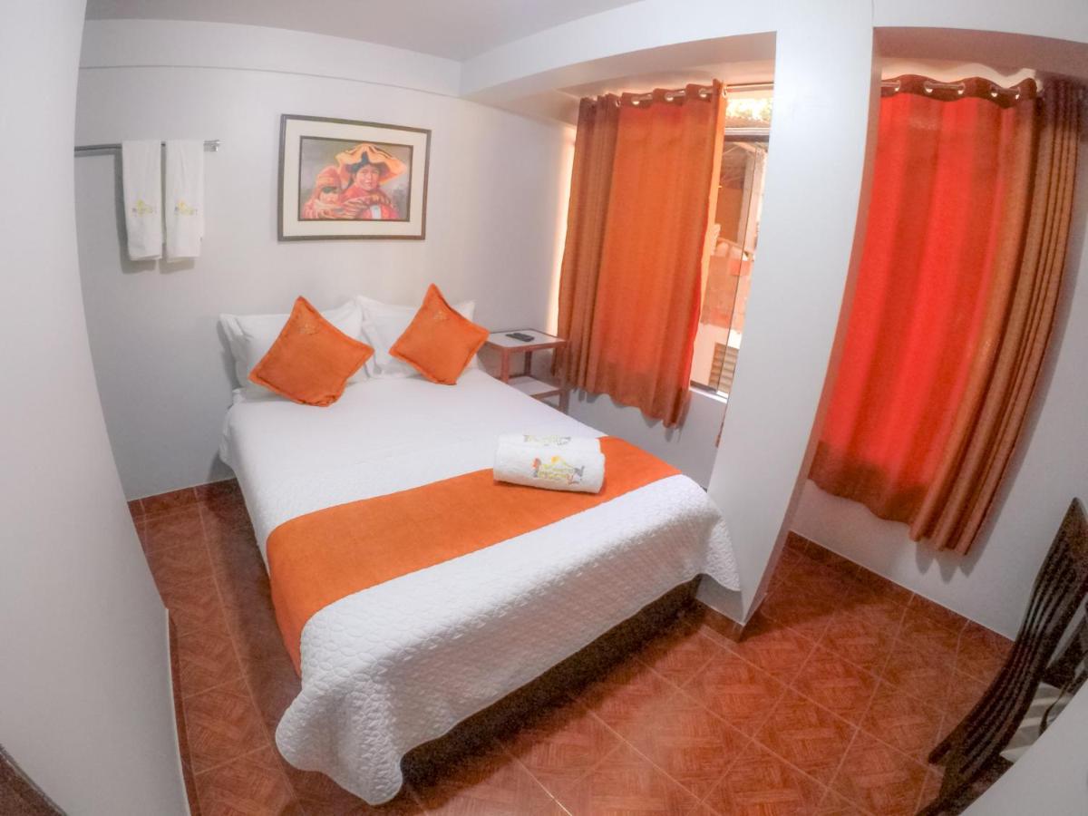 Machu Picchu Land Bed & Breakfast ภายนอก รูปภาพ