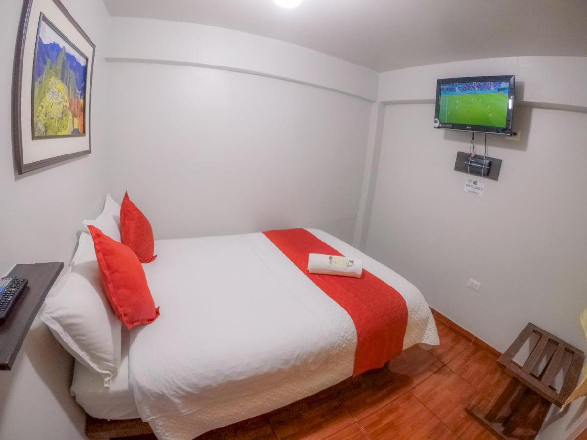 Machu Picchu Land Bed & Breakfast ภายนอก รูปภาพ