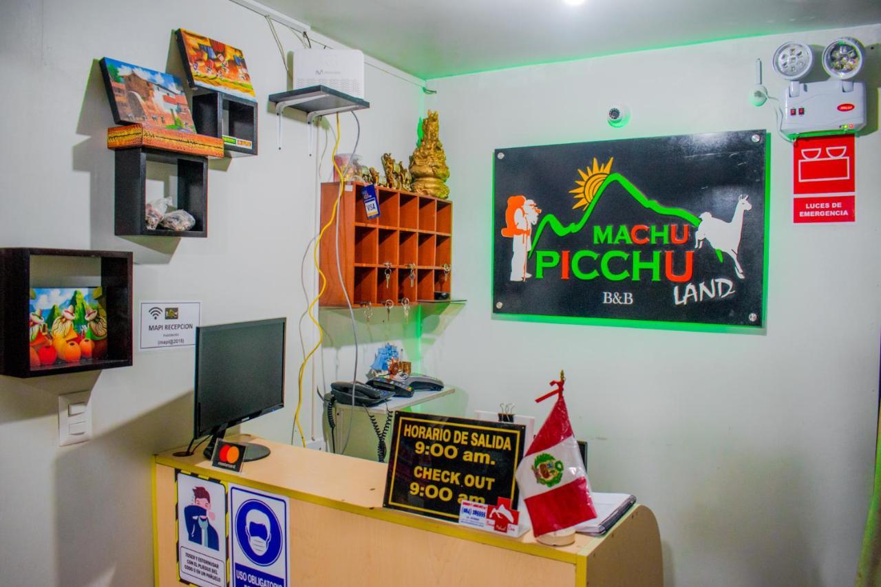 Machu Picchu Land Bed & Breakfast ภายนอก รูปภาพ