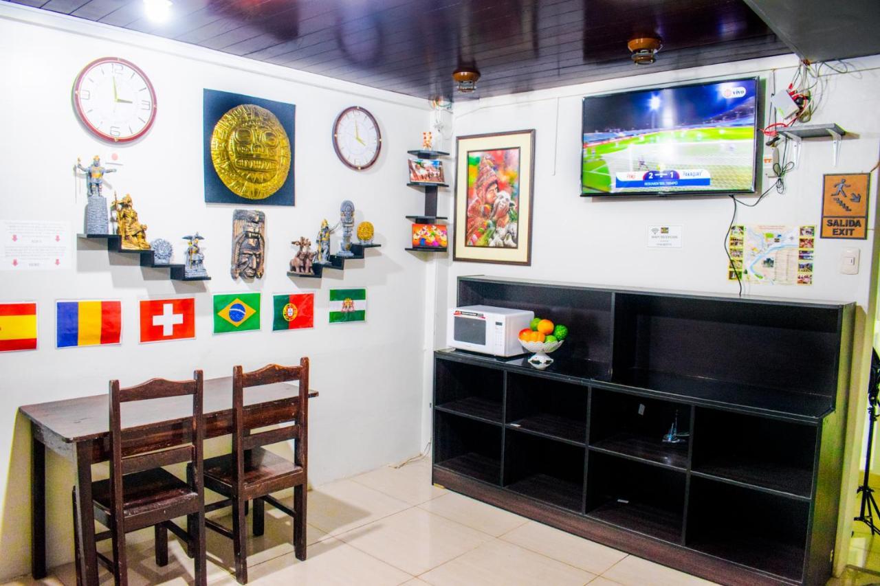Machu Picchu Land Bed & Breakfast ภายนอก รูปภาพ
