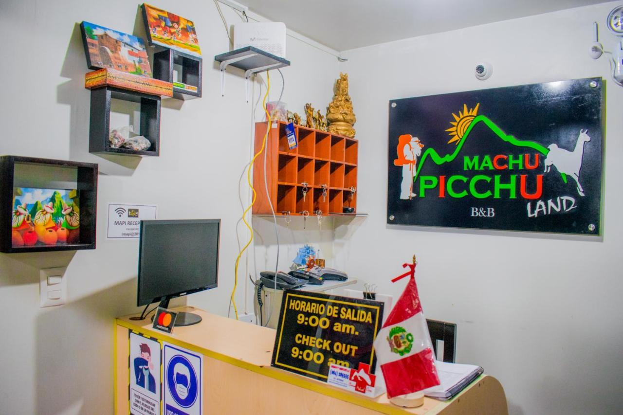 Machu Picchu Land Bed & Breakfast ภายนอก รูปภาพ