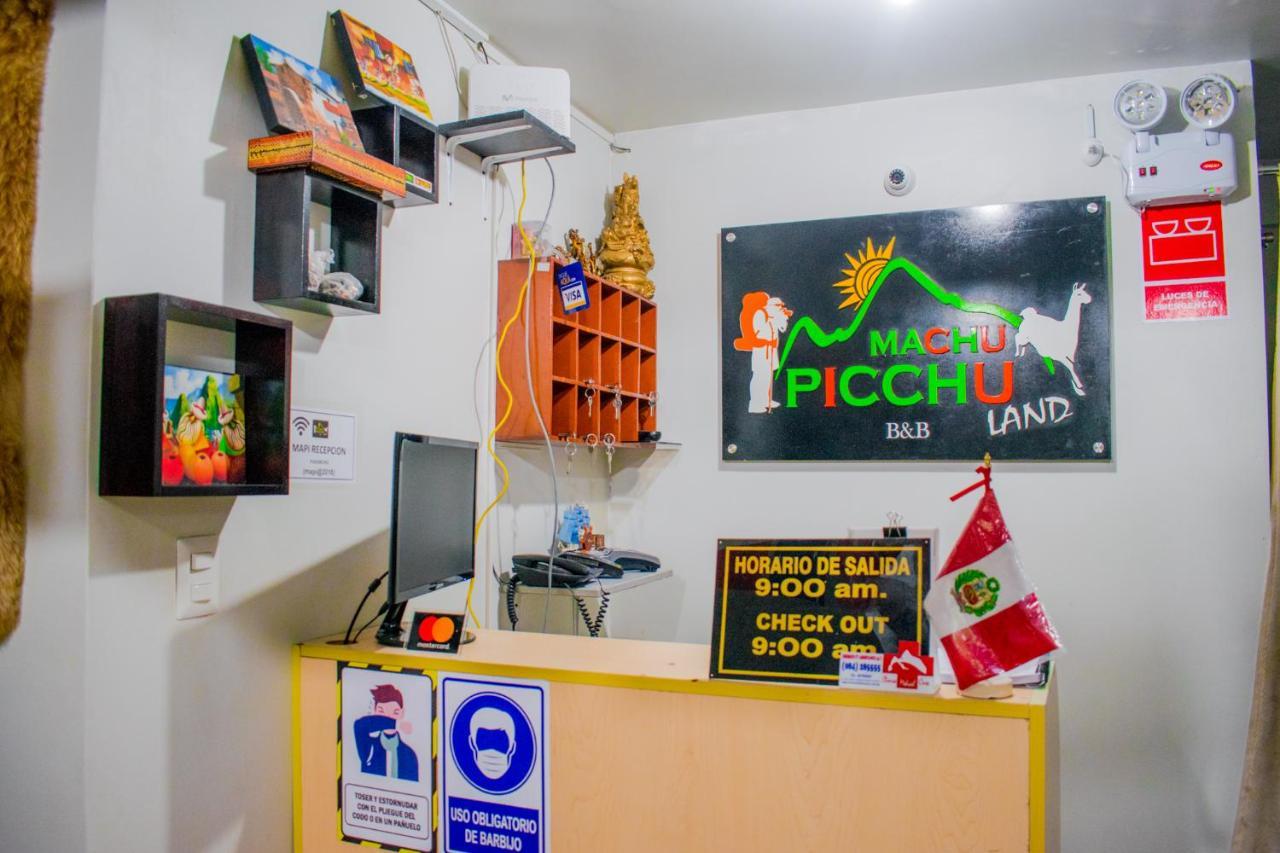 Machu Picchu Land Bed & Breakfast ภายนอก รูปภาพ