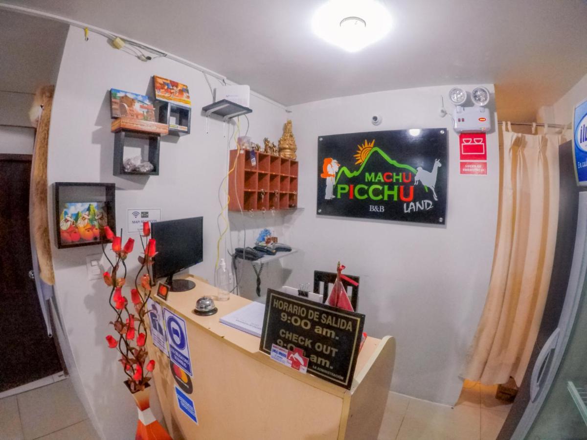 Machu Picchu Land Bed & Breakfast ภายนอก รูปภาพ