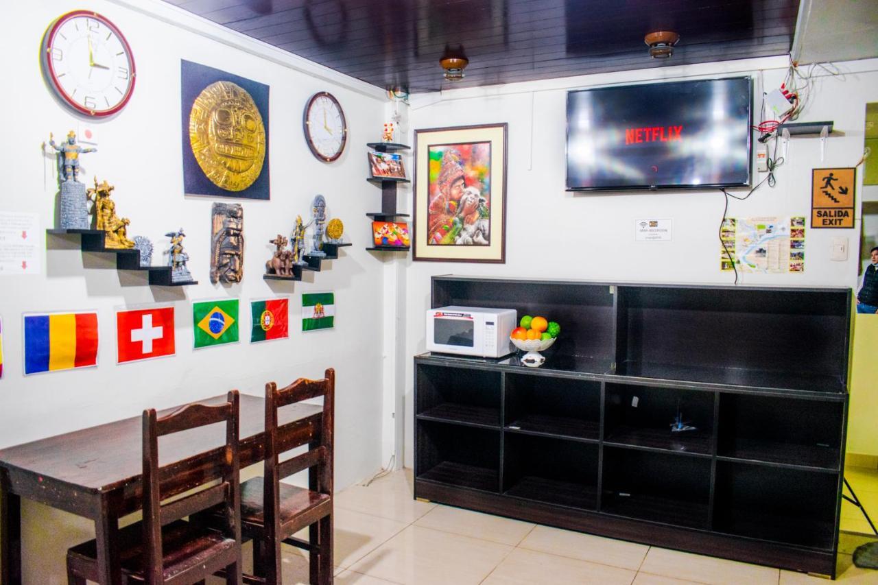 Machu Picchu Land Bed & Breakfast ภายนอก รูปภาพ