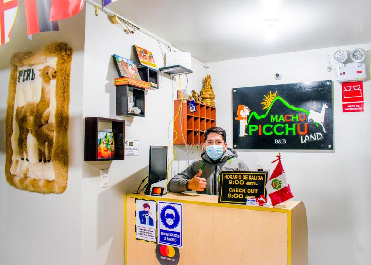 Machu Picchu Land Bed & Breakfast ภายนอก รูปภาพ