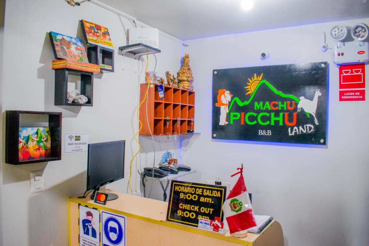 Machu Picchu Land Bed & Breakfast ภายนอก รูปภาพ