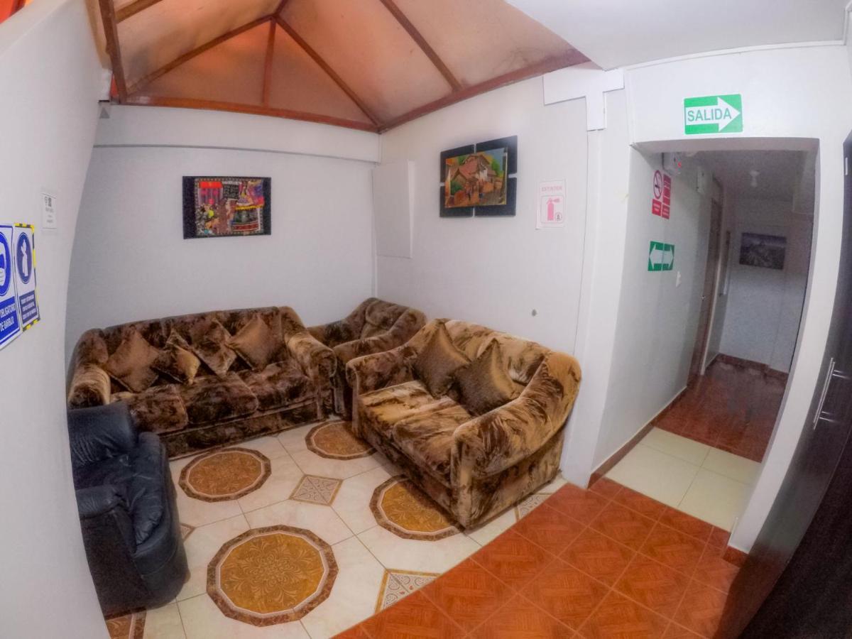 Machu Picchu Land Bed & Breakfast ภายนอก รูปภาพ