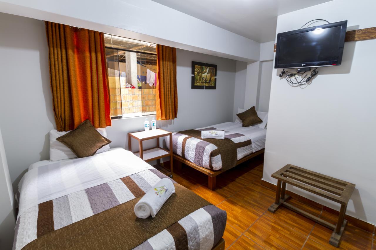 Machu Picchu Land Bed & Breakfast ภายนอก รูปภาพ