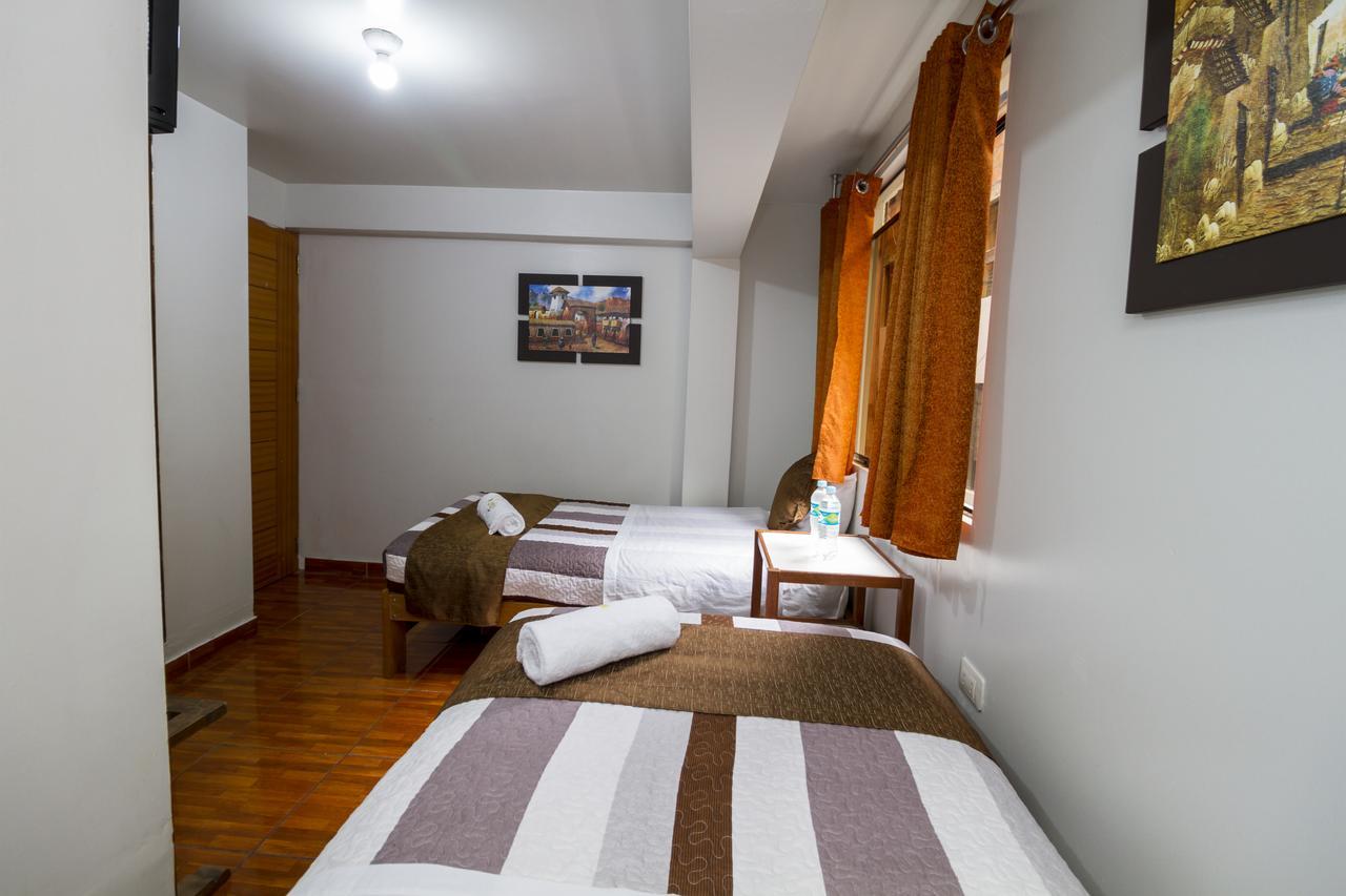 Machu Picchu Land Bed & Breakfast ภายนอก รูปภาพ